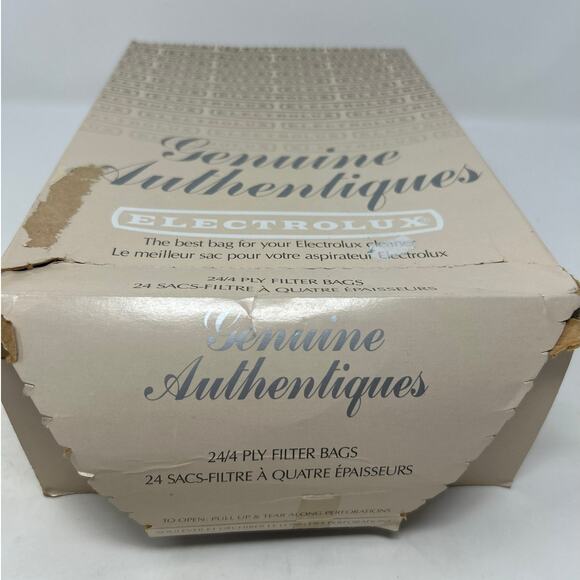 ElectroLux‎ Cleaner Genuine Authentiques 20/4 Ply Filter Bags - Picture 2 of 8